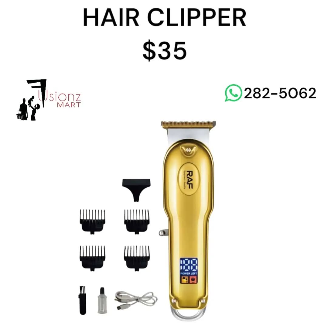 Vacuum Cleaners & Hair Clipper Available at Fusionz Mart