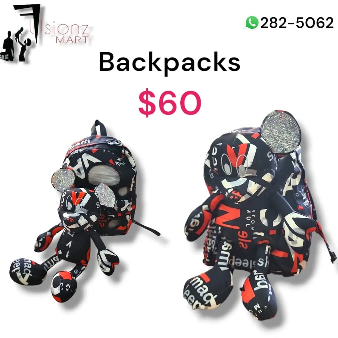 Fusionz Mart Backpacks – Multiple Styles from $25