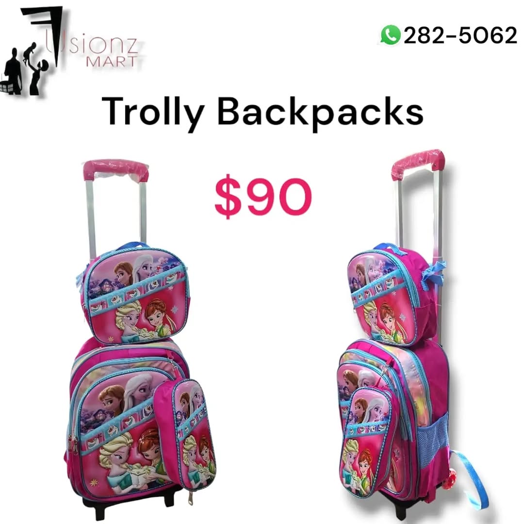 Fusionz Mart Backpacks – Multiple Styles from $25