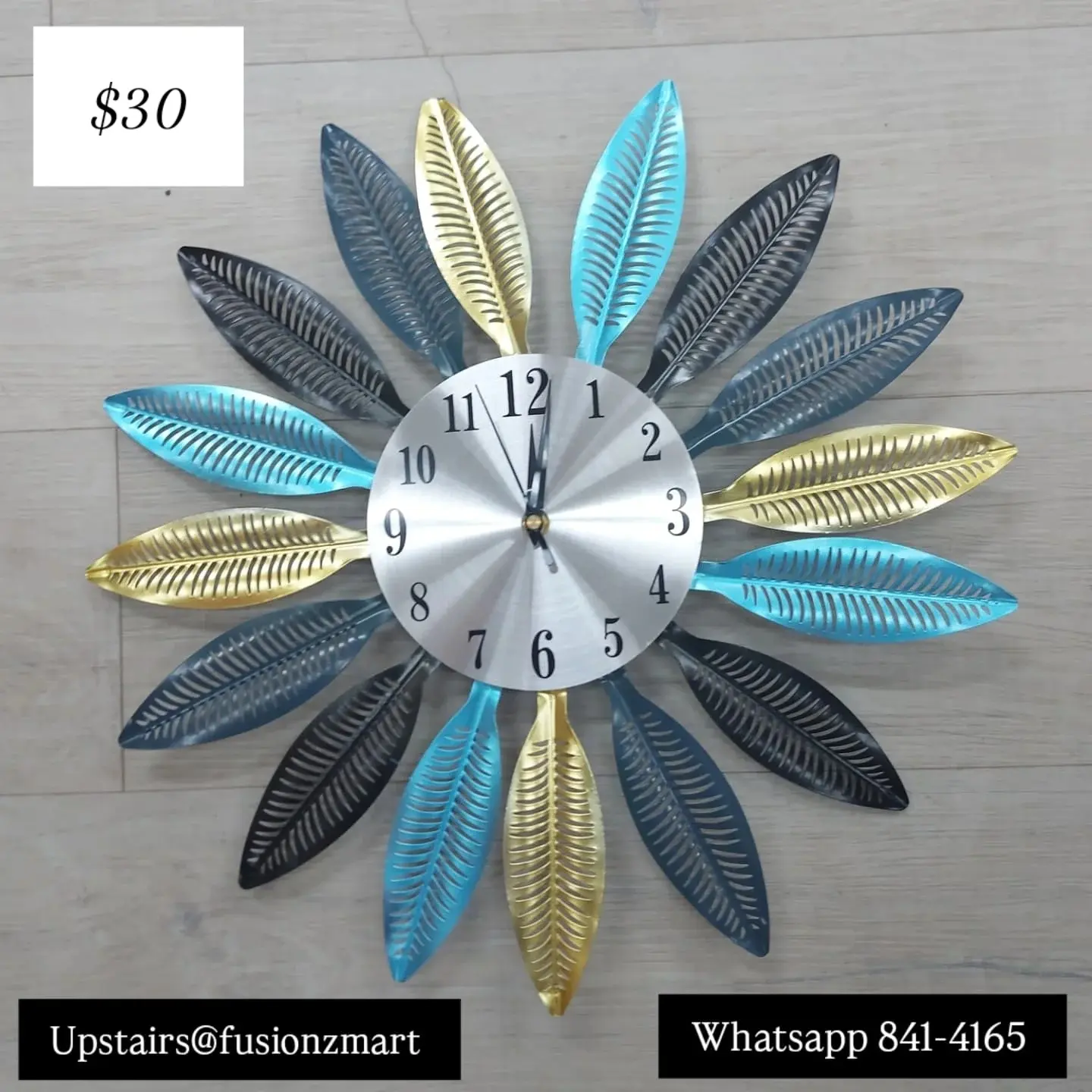 Wall Clocks Available at Fusionz Mart – From $25