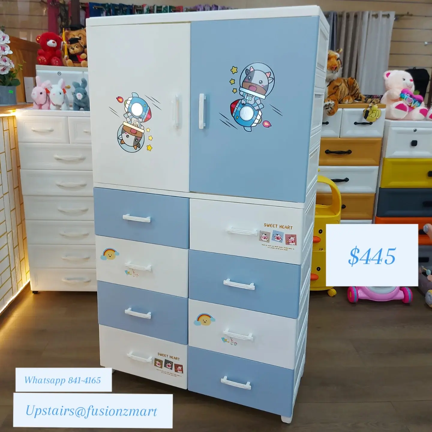 Variety of Drawers & Storage Cabinets Available at Fusionz Mart