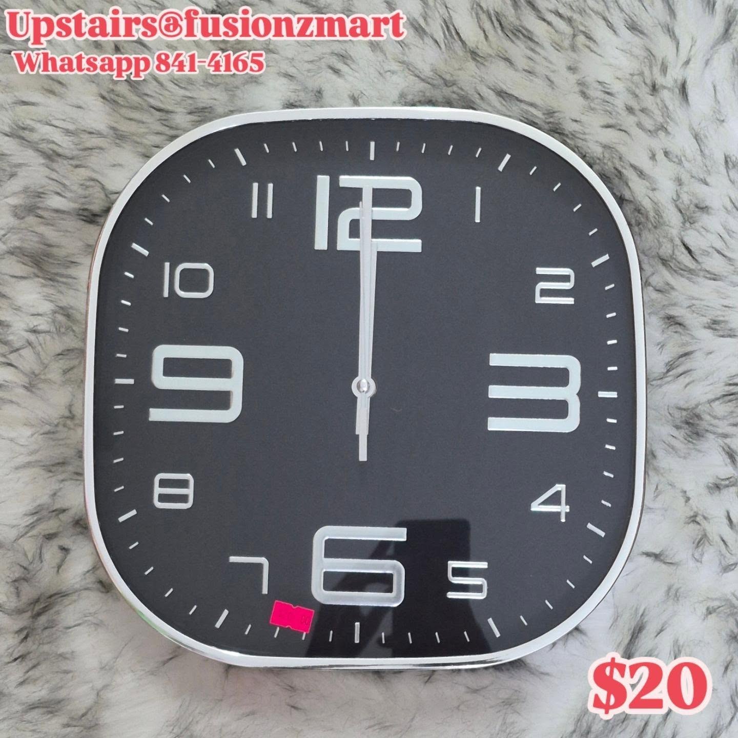 Wall Clocks Available at Fusionz Mart – From $10