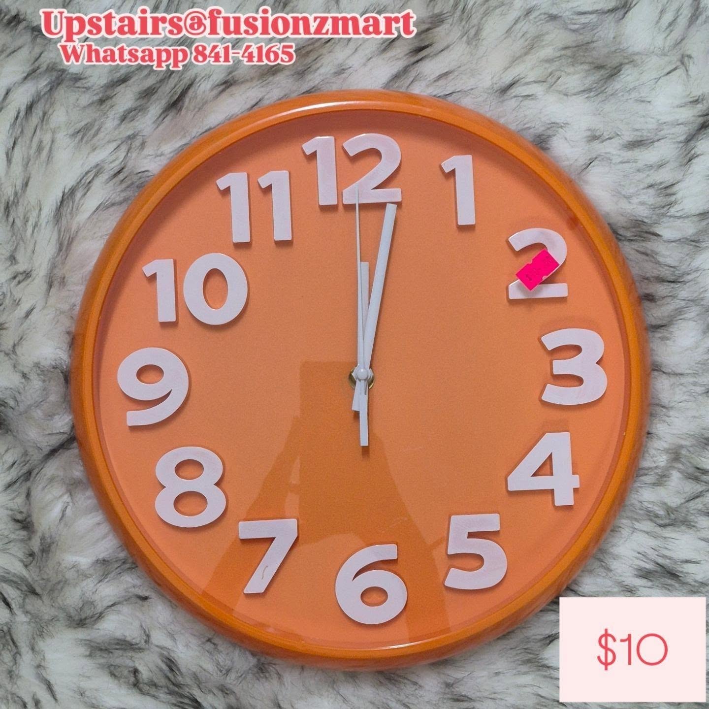 Wall Clocks Available at Fusionz Mart – From $10
