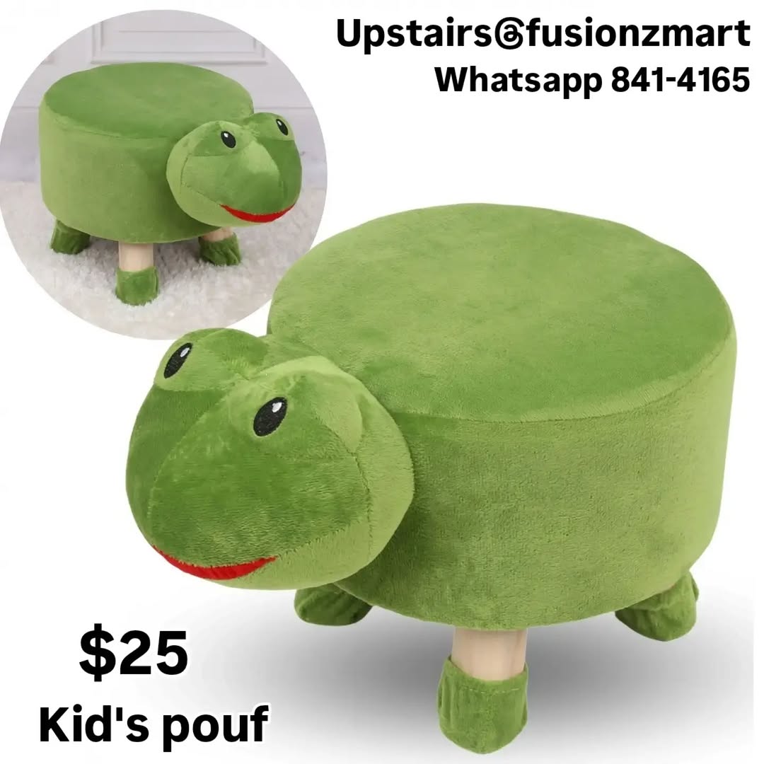 Kid's Poufs – $25 Each at Fusionz Mart