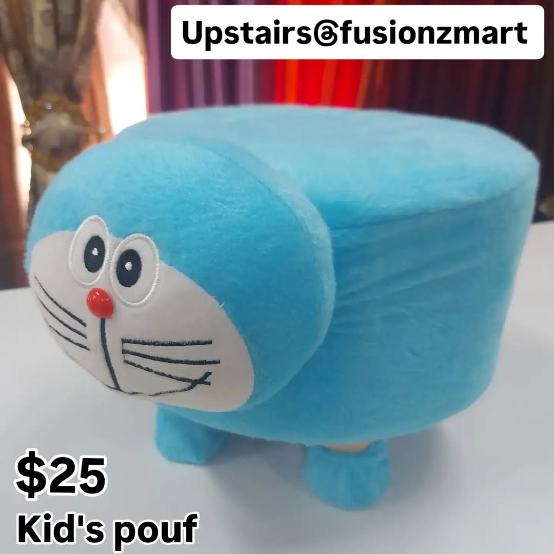 Kid's Poufs – $25 Each at Fusionz Mart