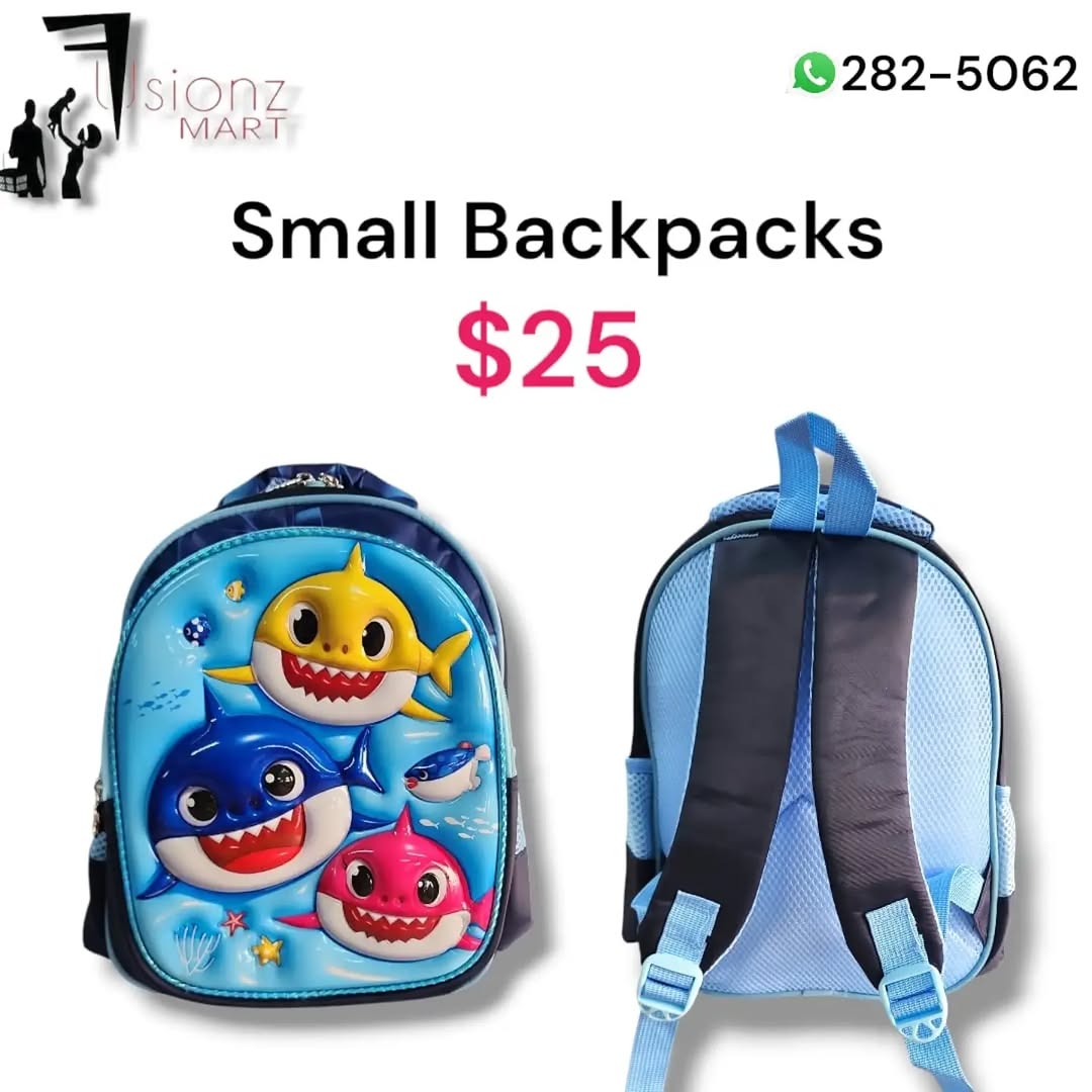 Fusionz Mart School Backpacks – Trolley, Small & Regular Styles from $25