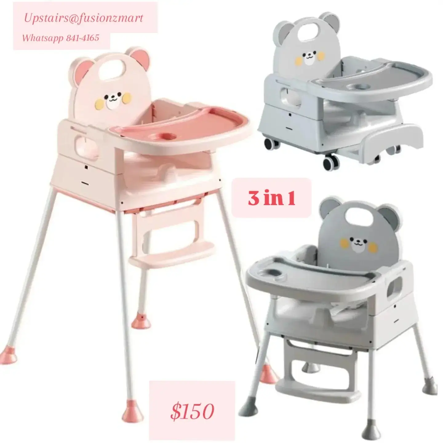 Baby High Chairs Available at Fusionz Mart – From $135