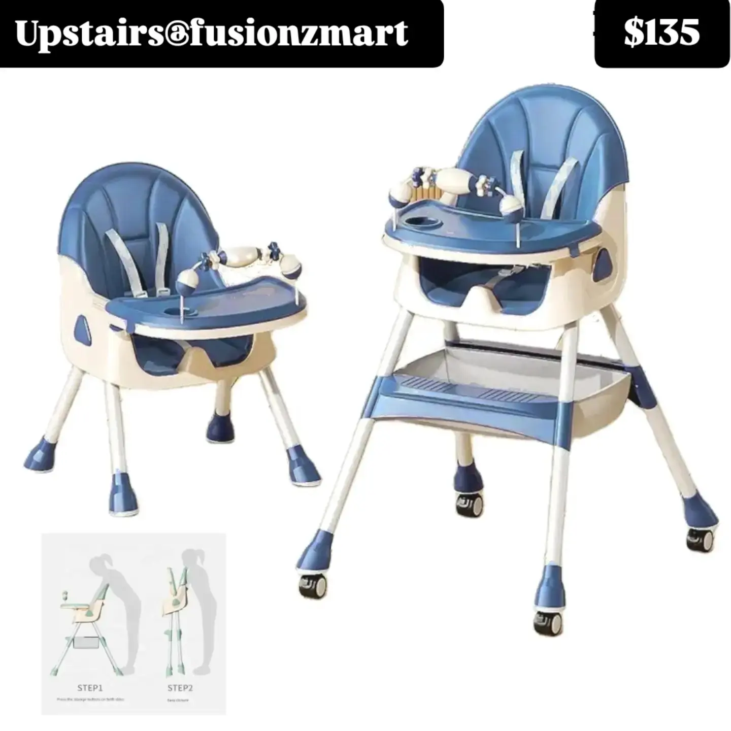 Baby High Chairs Available at Fusionz Mart – From $135