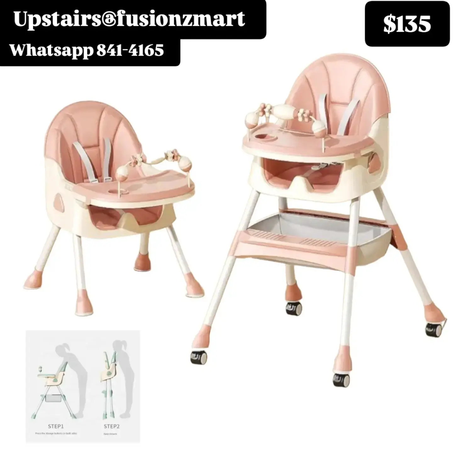 Baby High Chairs Available at Fusionz Mart – From $135