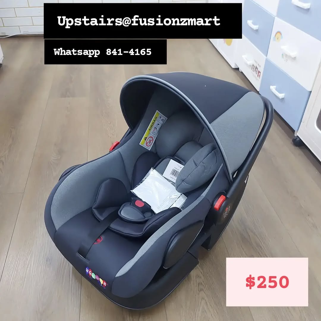 Baby Car Seats Available at Fusionz Mart – $250 Each