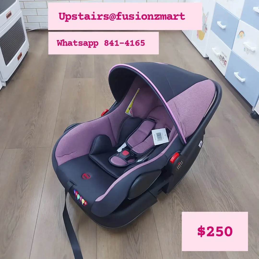 Baby Car Seats Available at Fusionz Mart – $250 Each
