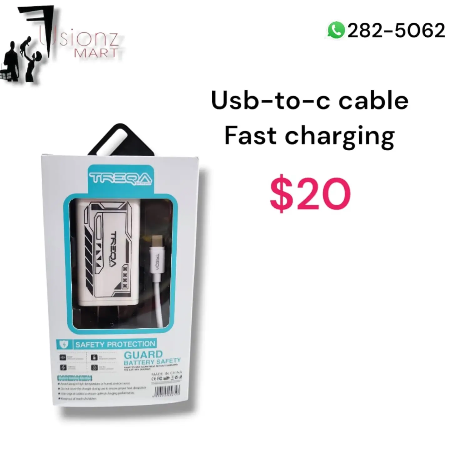 New Arrivals: Charging Cables at Fusionz Mart