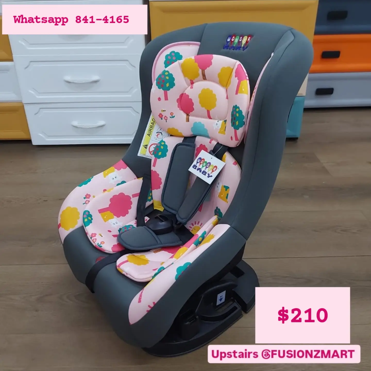 Baby Car Seats & Strollers Available at Fusionz Mart