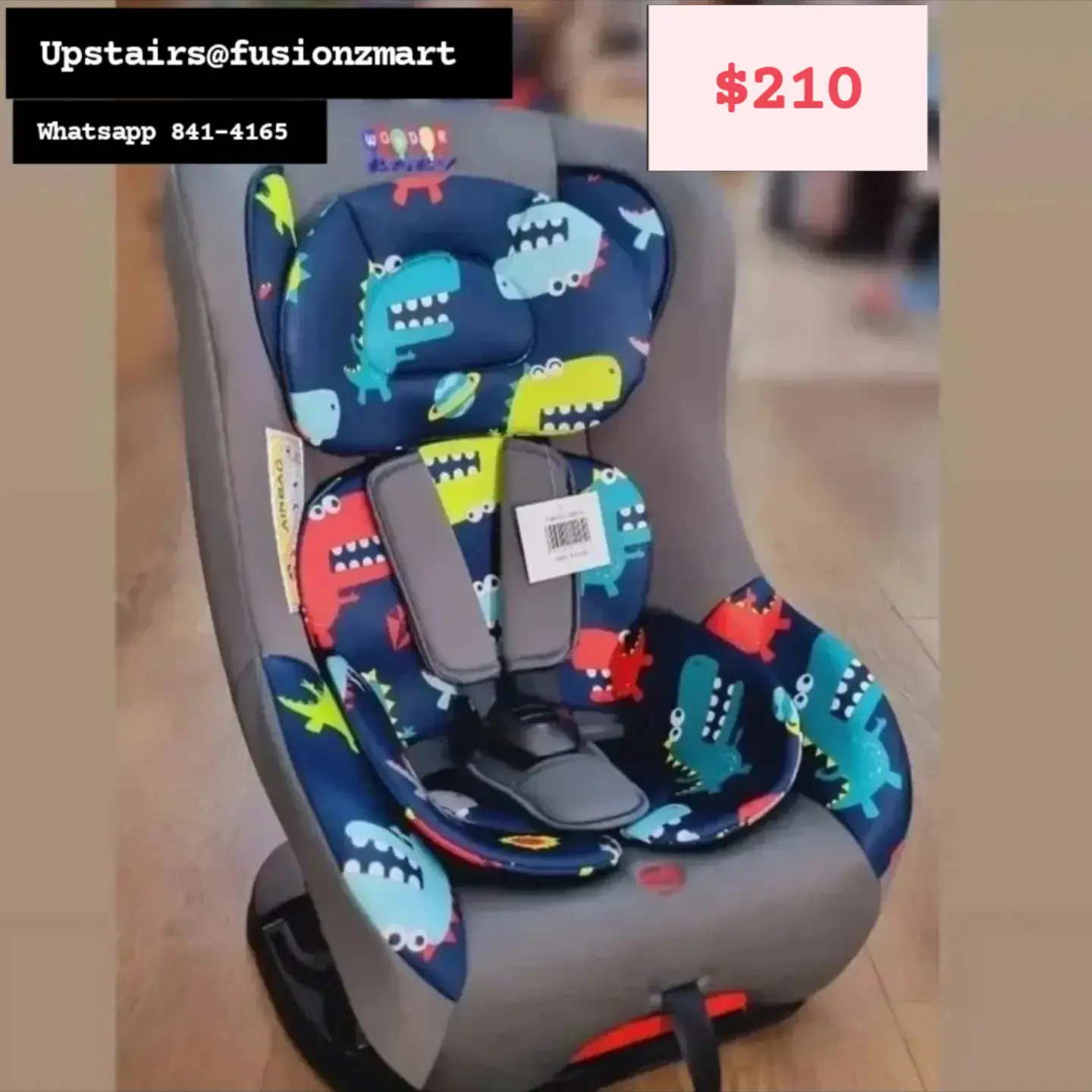 Baby Car Seats & Strollers Available at Fusionz Mart