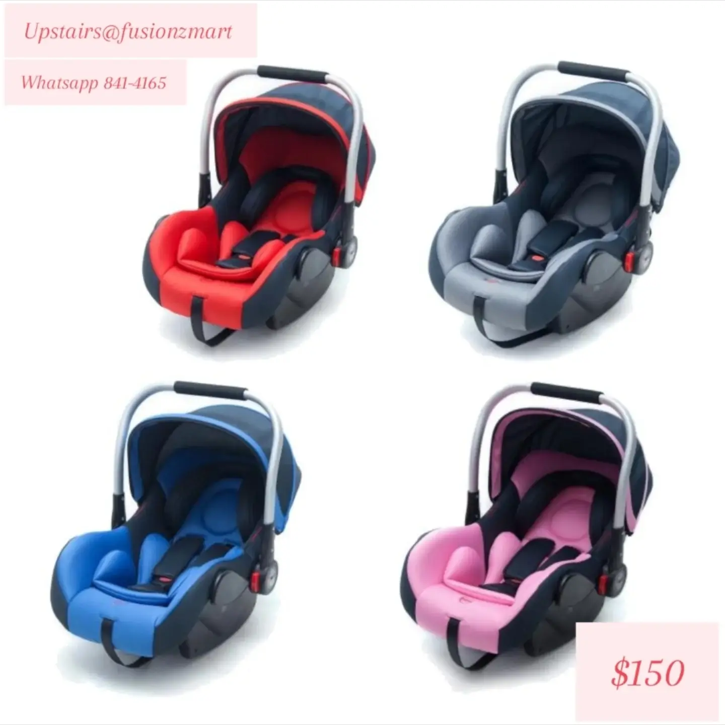 Baby Car Seats & Strollers Available at Fusionz Mart