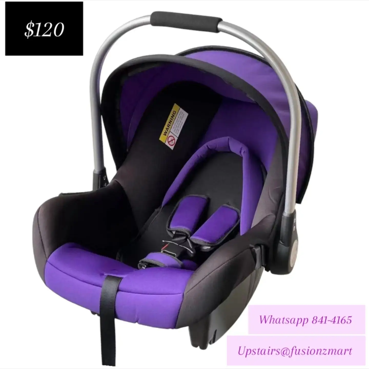 Baby Car Seats & Strollers Available at Fusionz Mart