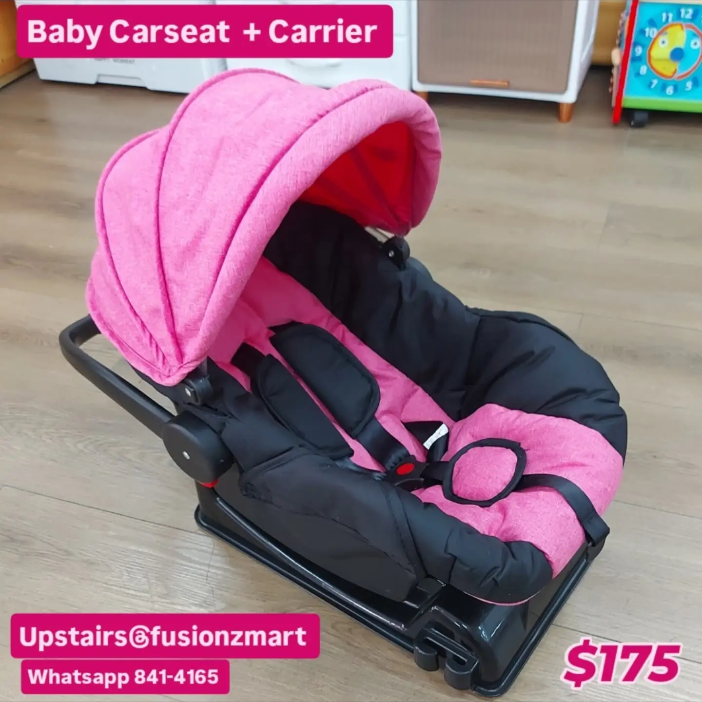 Baby Car Seats & Strollers Available at Fusionz Mart