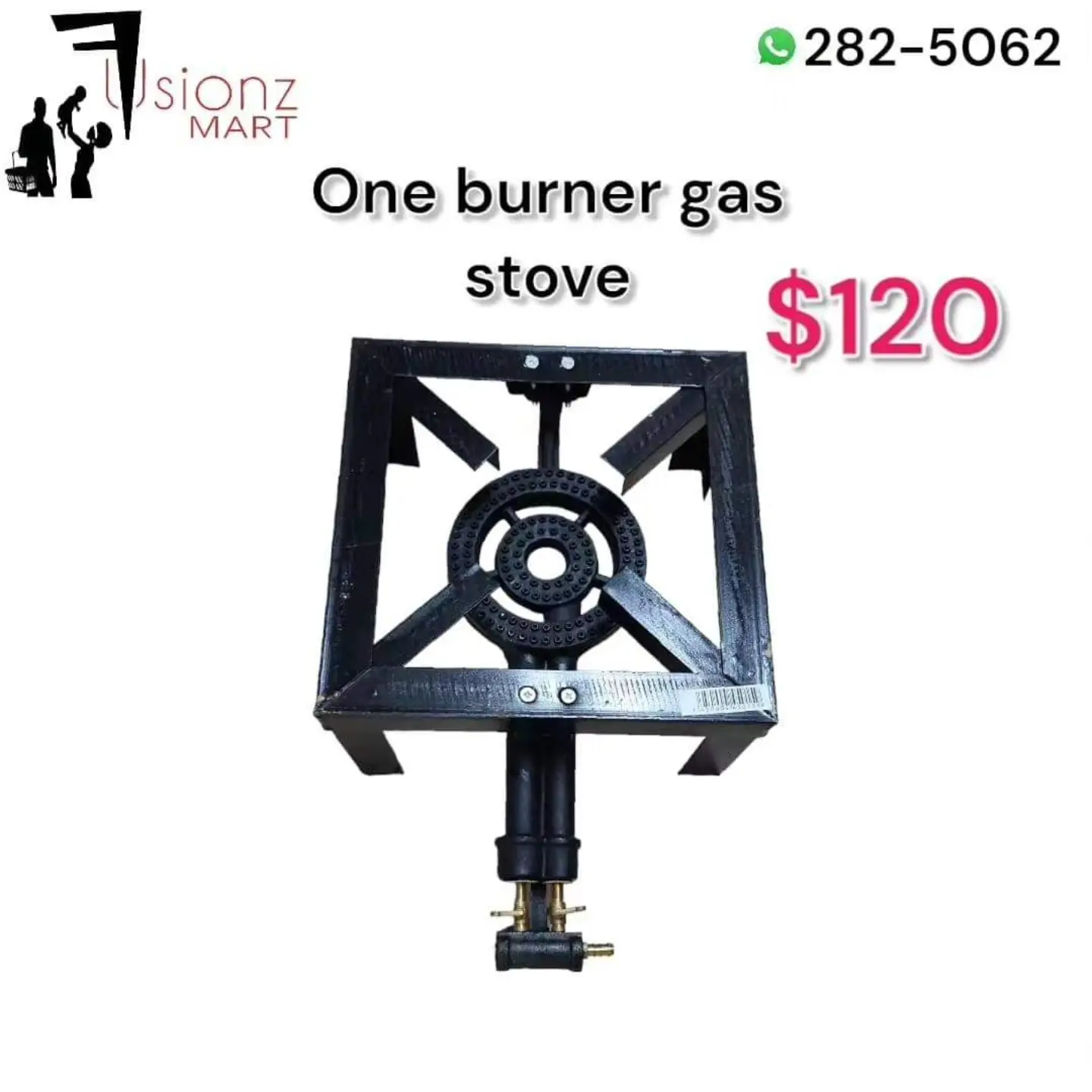 Gas Stoves Available at Fusionz Mart – From $120