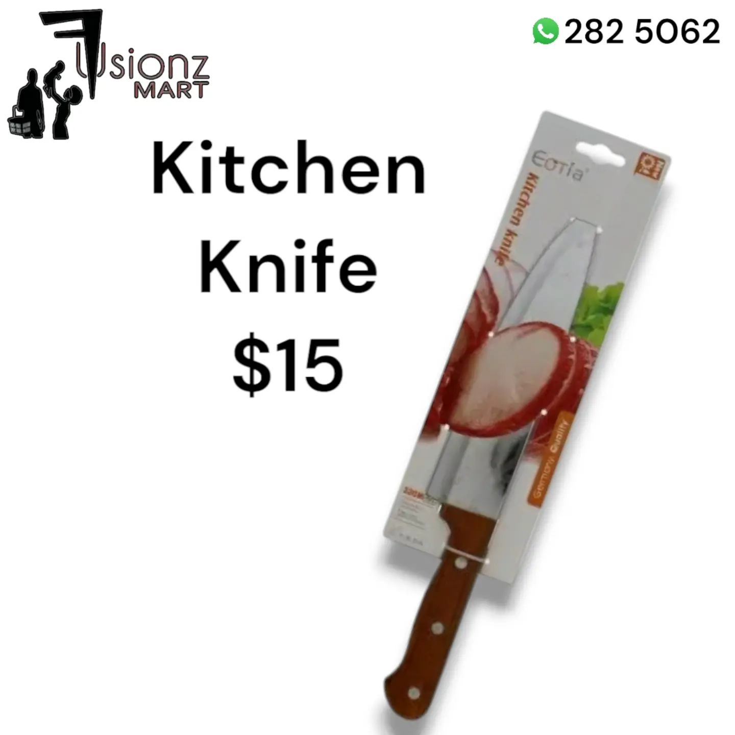 Kitchen Knives & Utensils Available at Fusionz Mart