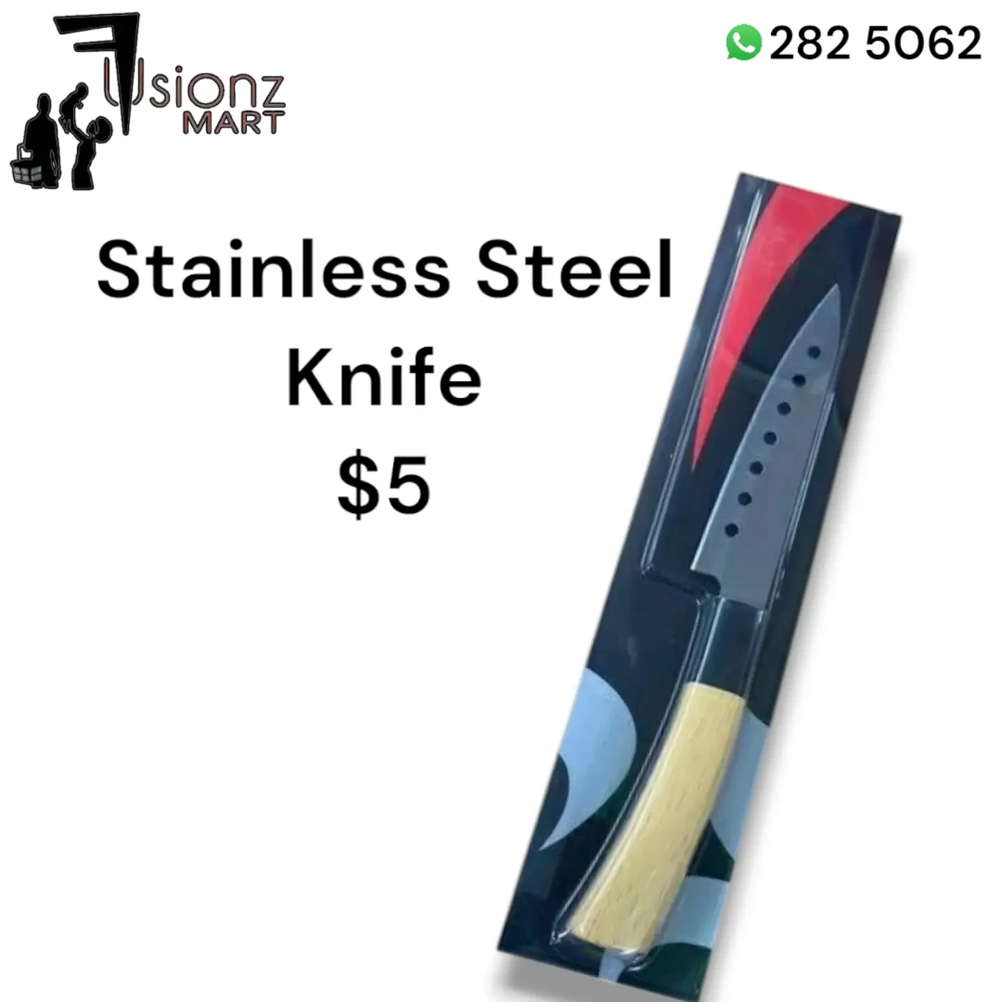 Kitchen Knives & Utensils Available at Fusionz Mart