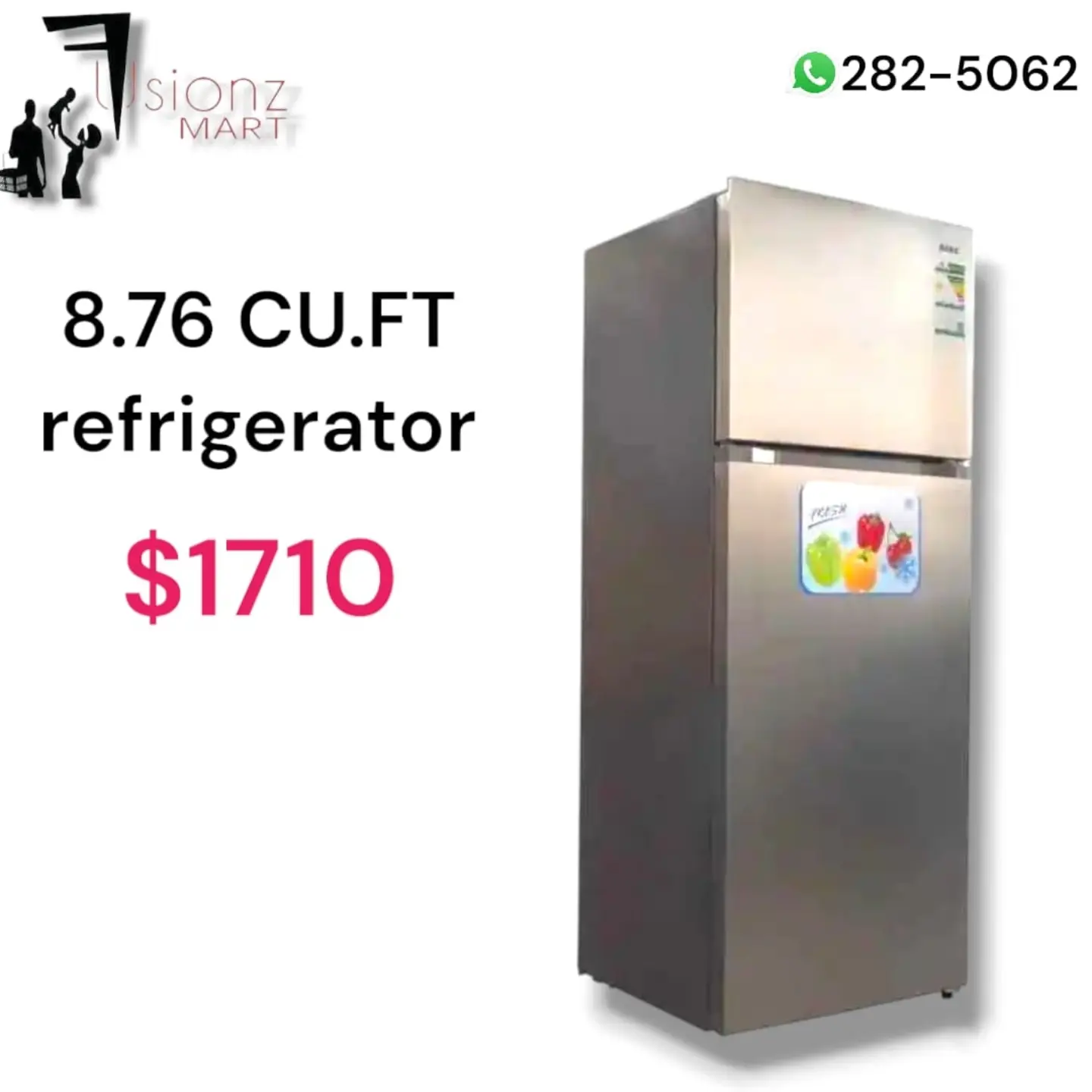 Refrigerators & Electric Kettles Available at Fusionz Mart – Prices from $45
