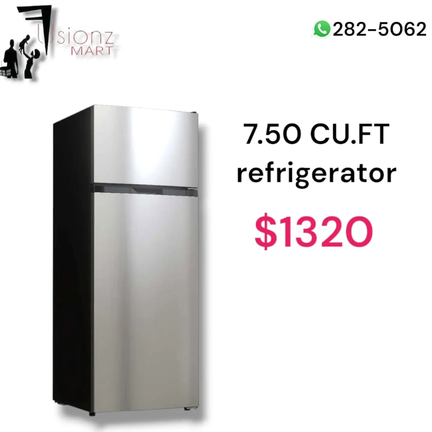 Refrigerators & Electric Kettles Available at Fusionz Mart – Prices from $45