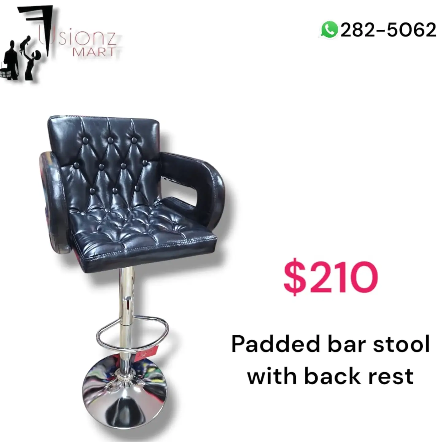 Bar Stools & Chairs Available at Fusionz Mart – Prices from $65