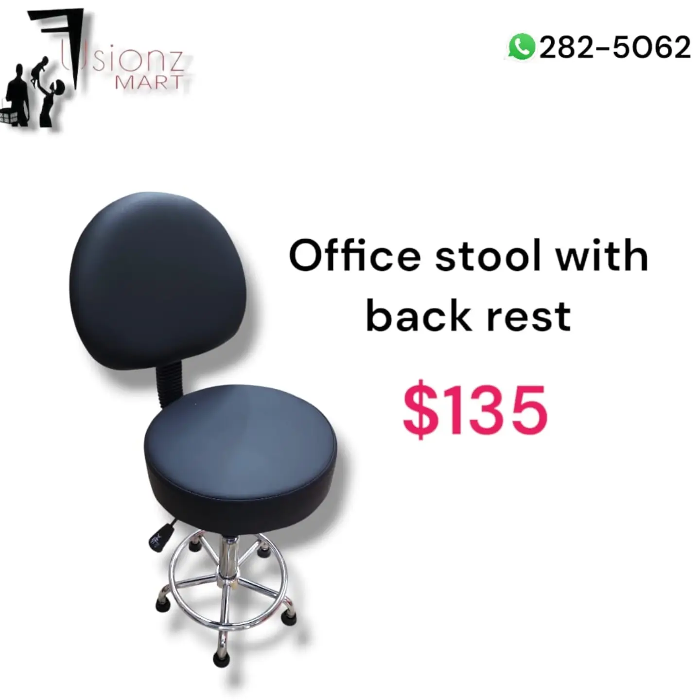 Bar Stools & Chairs Available at Fusionz Mart – Prices from $65