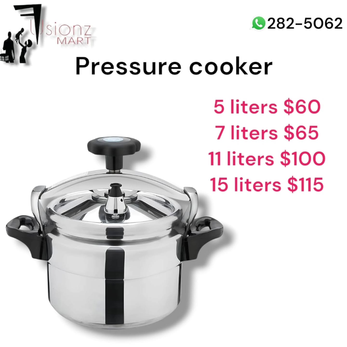 Fusionz Mart Kitchen Essentials – Bowls, Strainers & Pressure Cookers