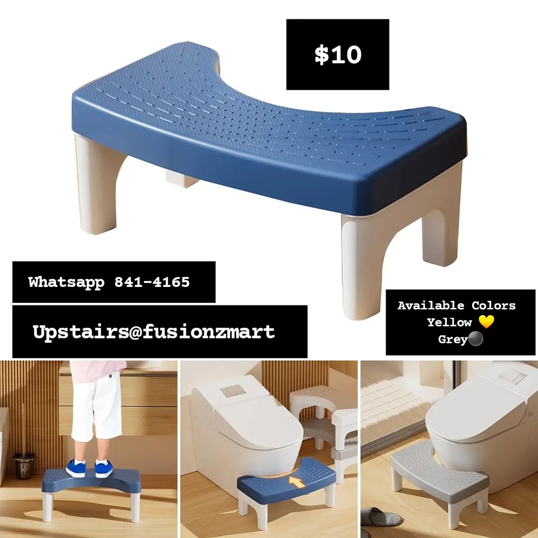 Kids' Step Stools & Folding Stools from $10 at Fusionz Mart