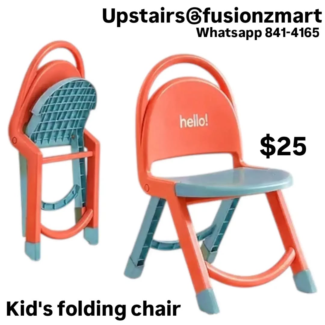 Kids' Step Stools & Folding Stools from $10 at Fusionz Mart