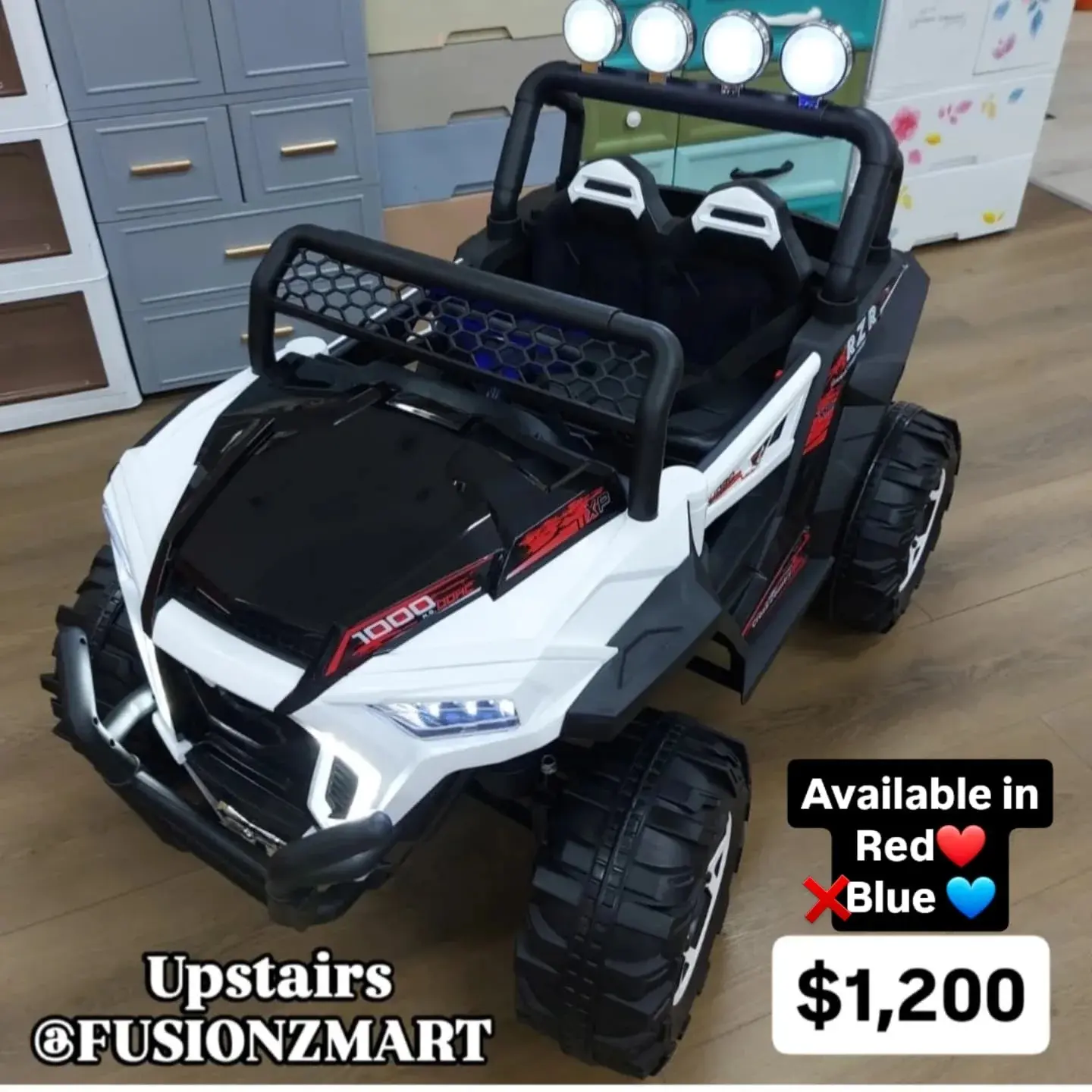 Kids Electric Cars & Scooters – Sale Prices at Fusionz Mart