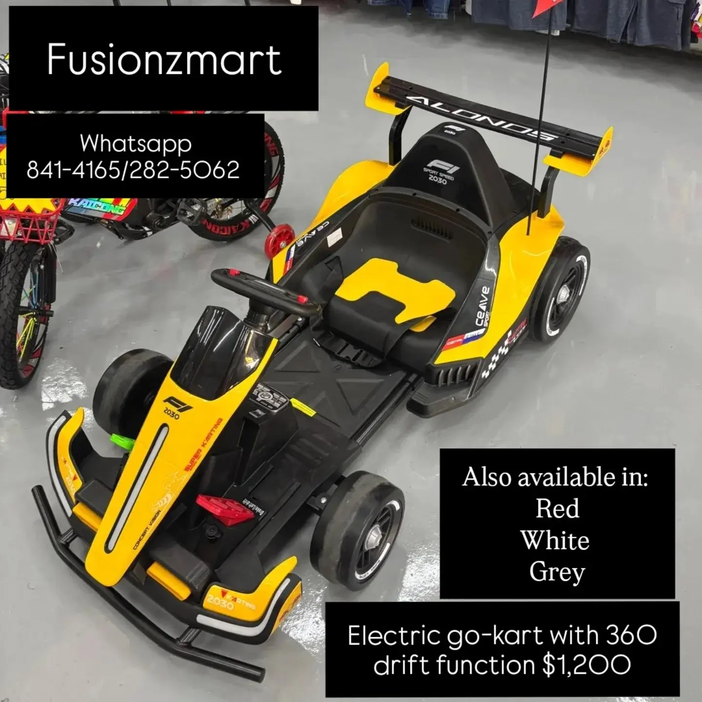 Kids Electric Cars & Scooters – Sale Prices at Fusionz Mart