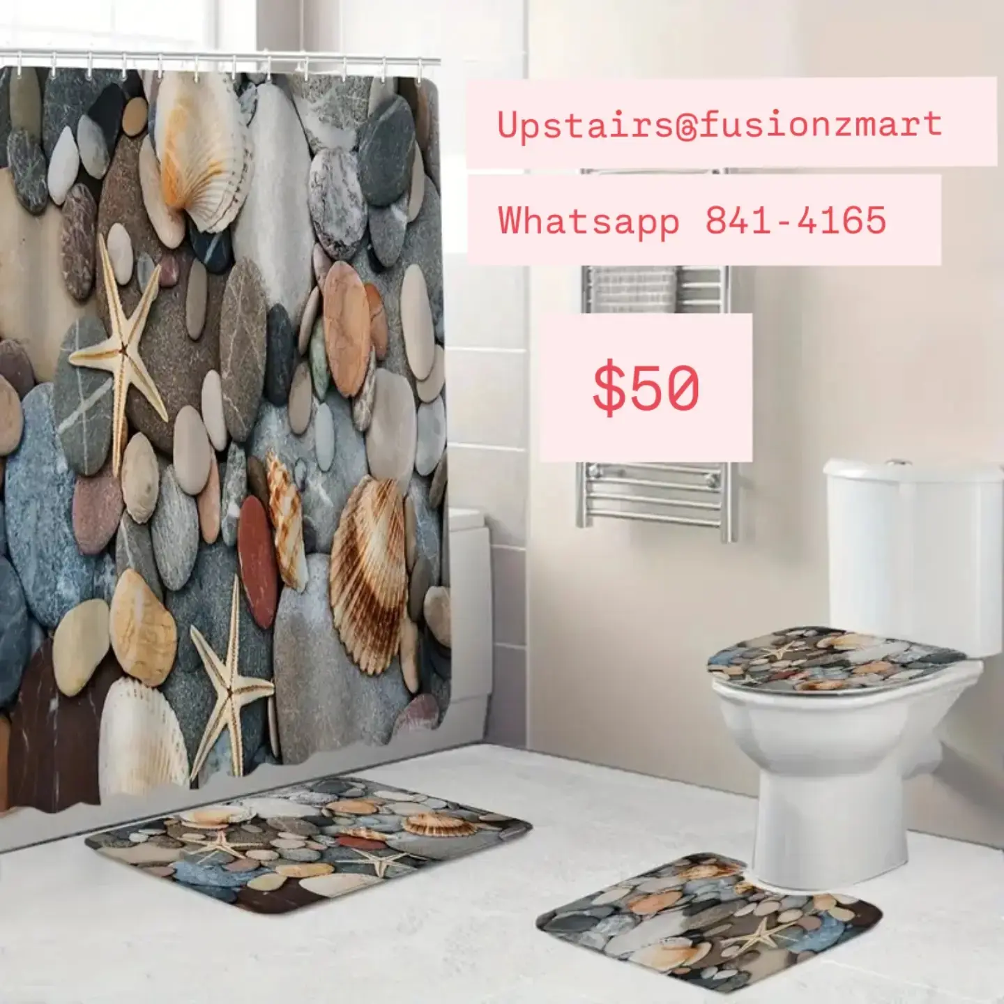 15 PC & 16 PC Bathroom Sets – From $45