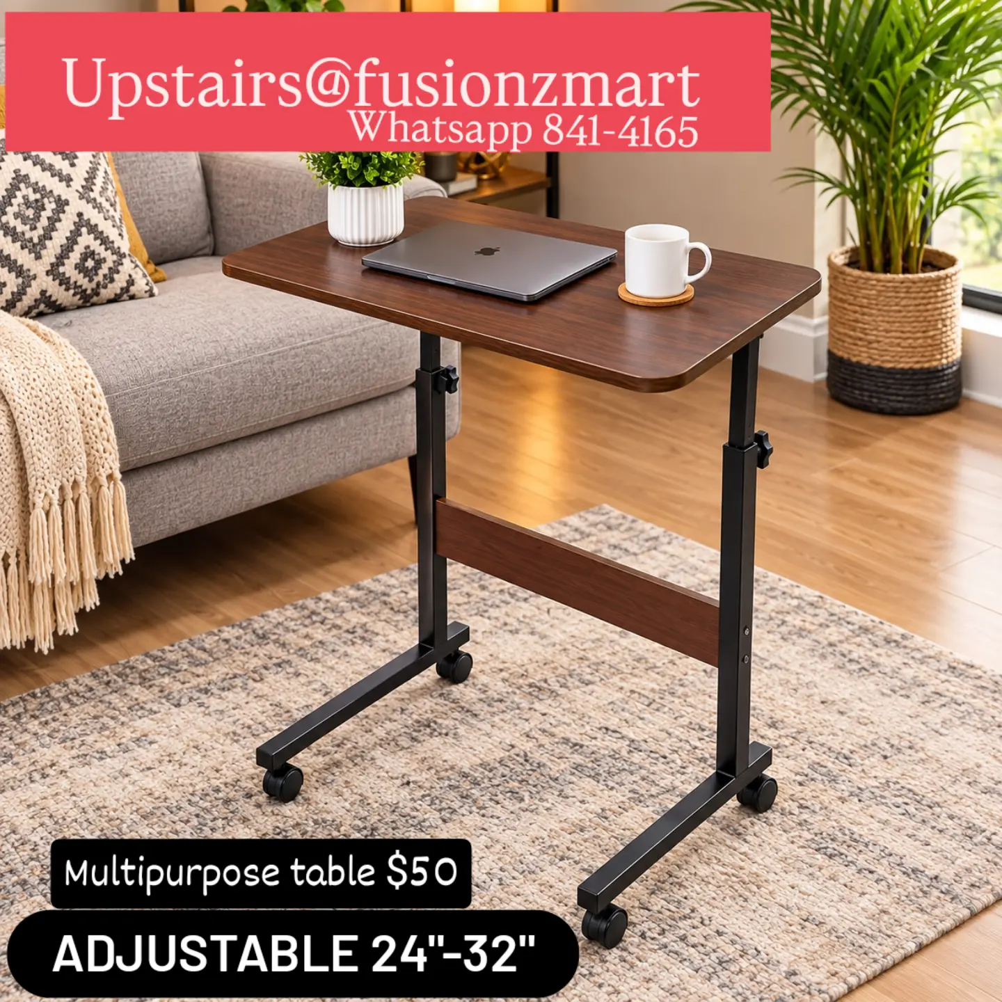 New Arrivals: Tables & Furniture at Fusionz Mart Upstairs