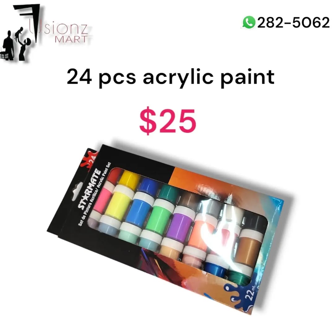 Back to School Supplies at Fusionz Mart – Pencil Cases, Paint Sets & More