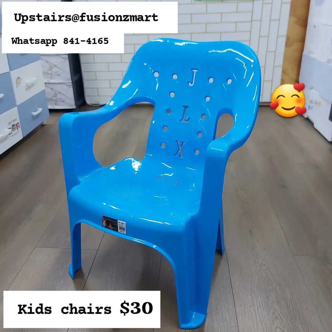Kids' Chairs Available at Fusionz Mart – From $20