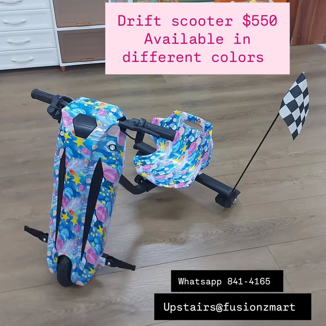 Kids Electric Bikes & Cars Available at Fusionz Mart