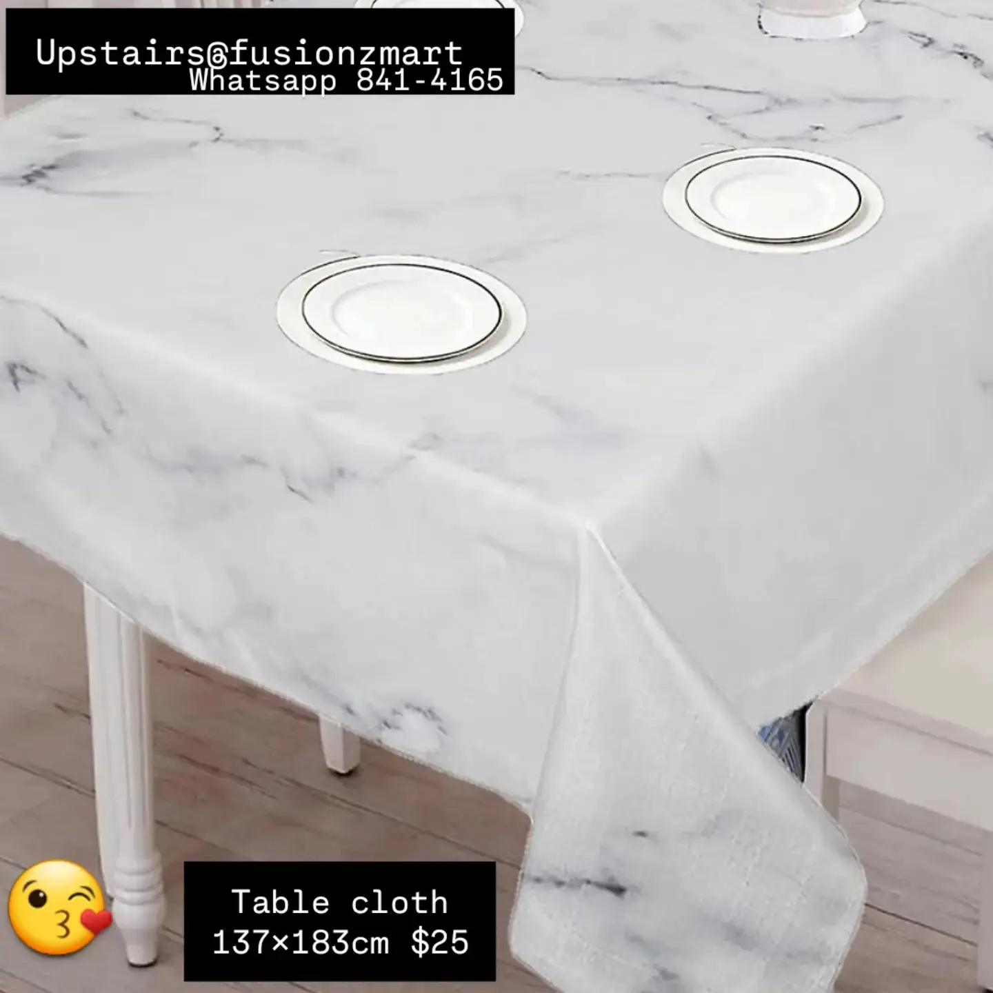 Tablecloths Available at Fusionz Mart – From $10