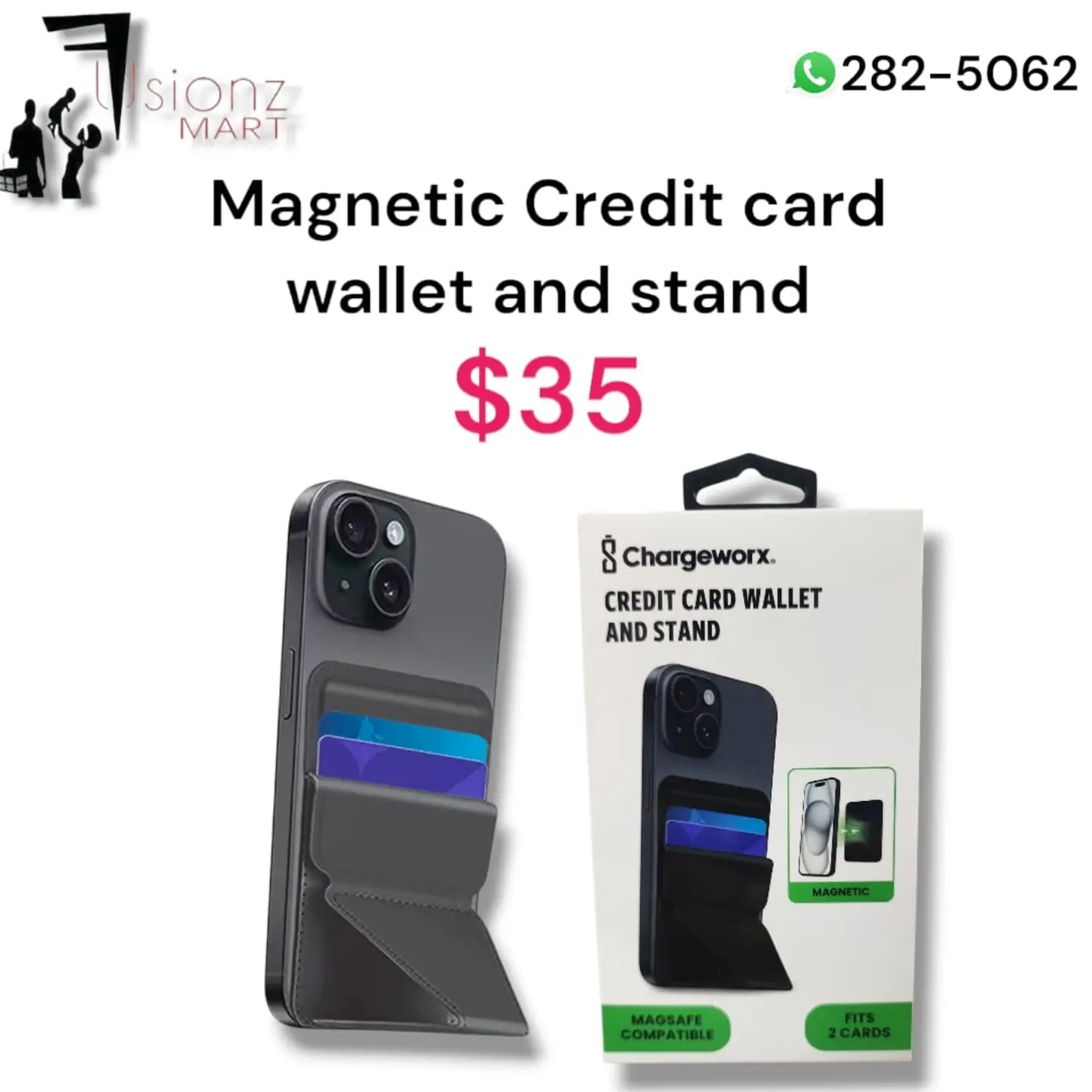 Fusionz Mart Tech Accessories – Wireless Chargers, Phone Holders & More
