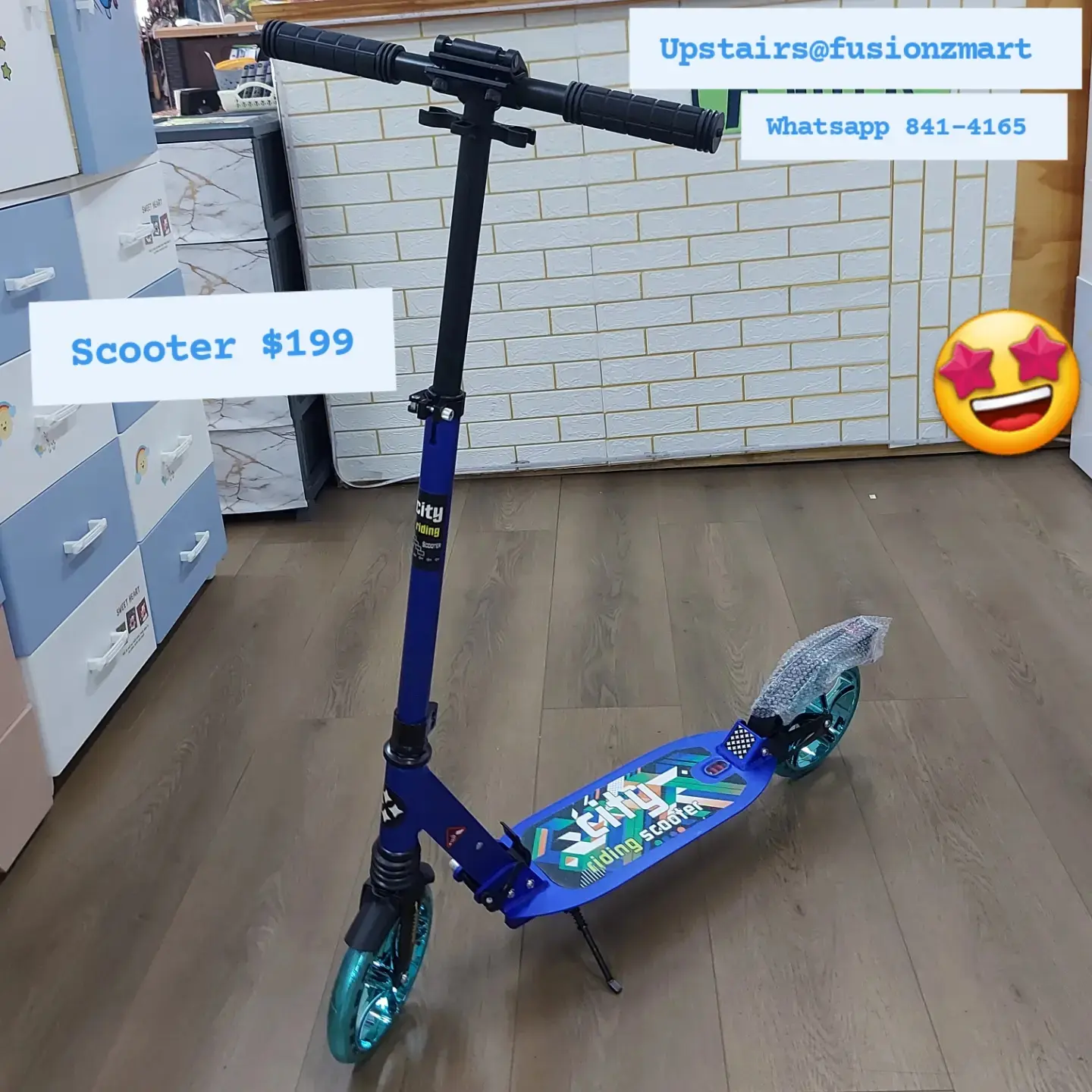 Kids' Scooters Available at Fusionz Mart – From $100