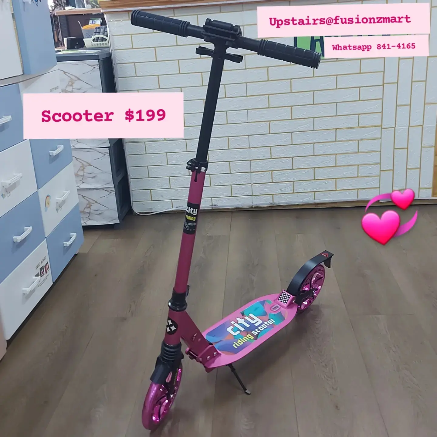 Kids' Scooters Available at Fusionz Mart – From $100