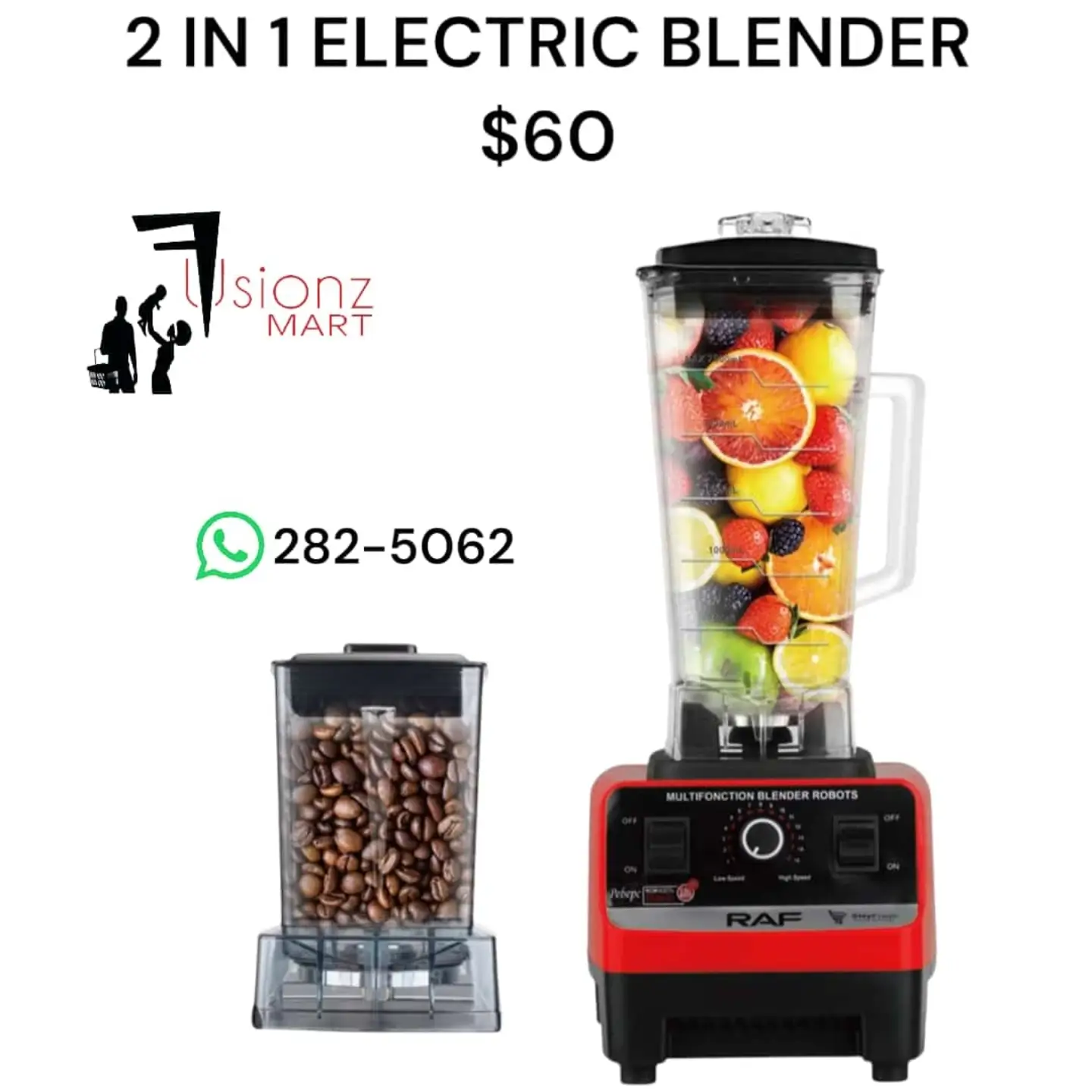 Fusionz Mart Electronics – Blender $60, Multicooker $110, Rice Cooker $120