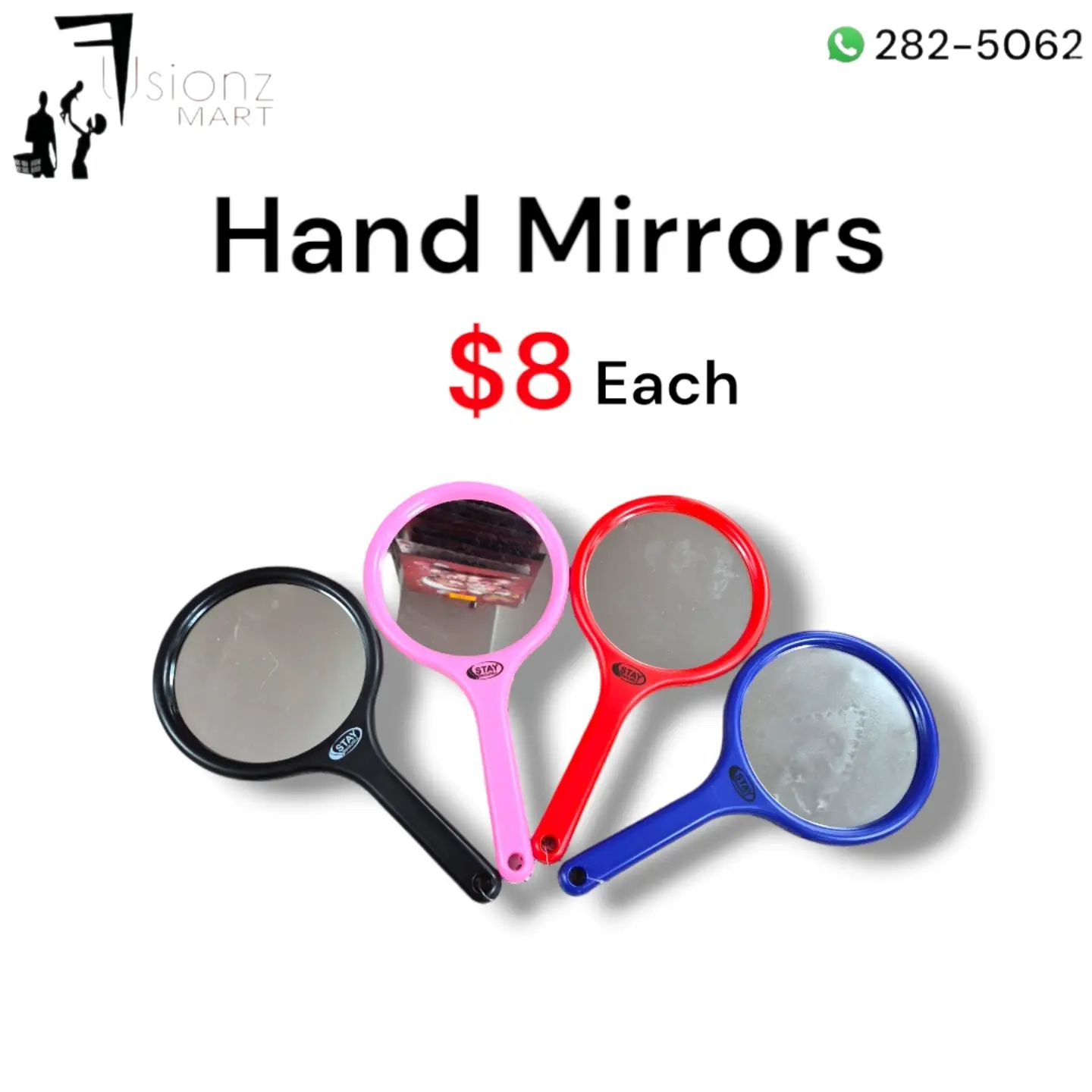 Fusionz Mart – Exfoliating Gloves $5, Eyebrow Razors $2, Hair Clips 2 for $1