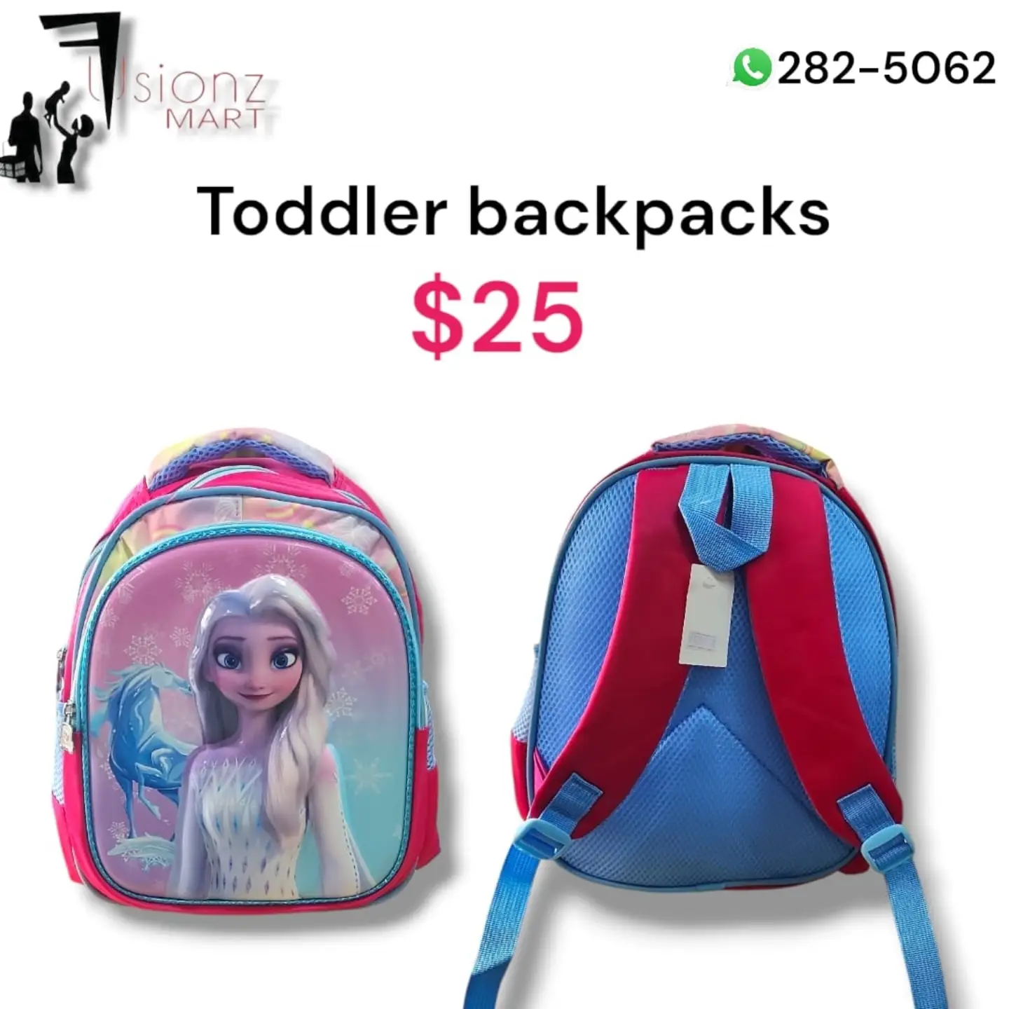 Backpacks Available at Fusionz Mart – From $25