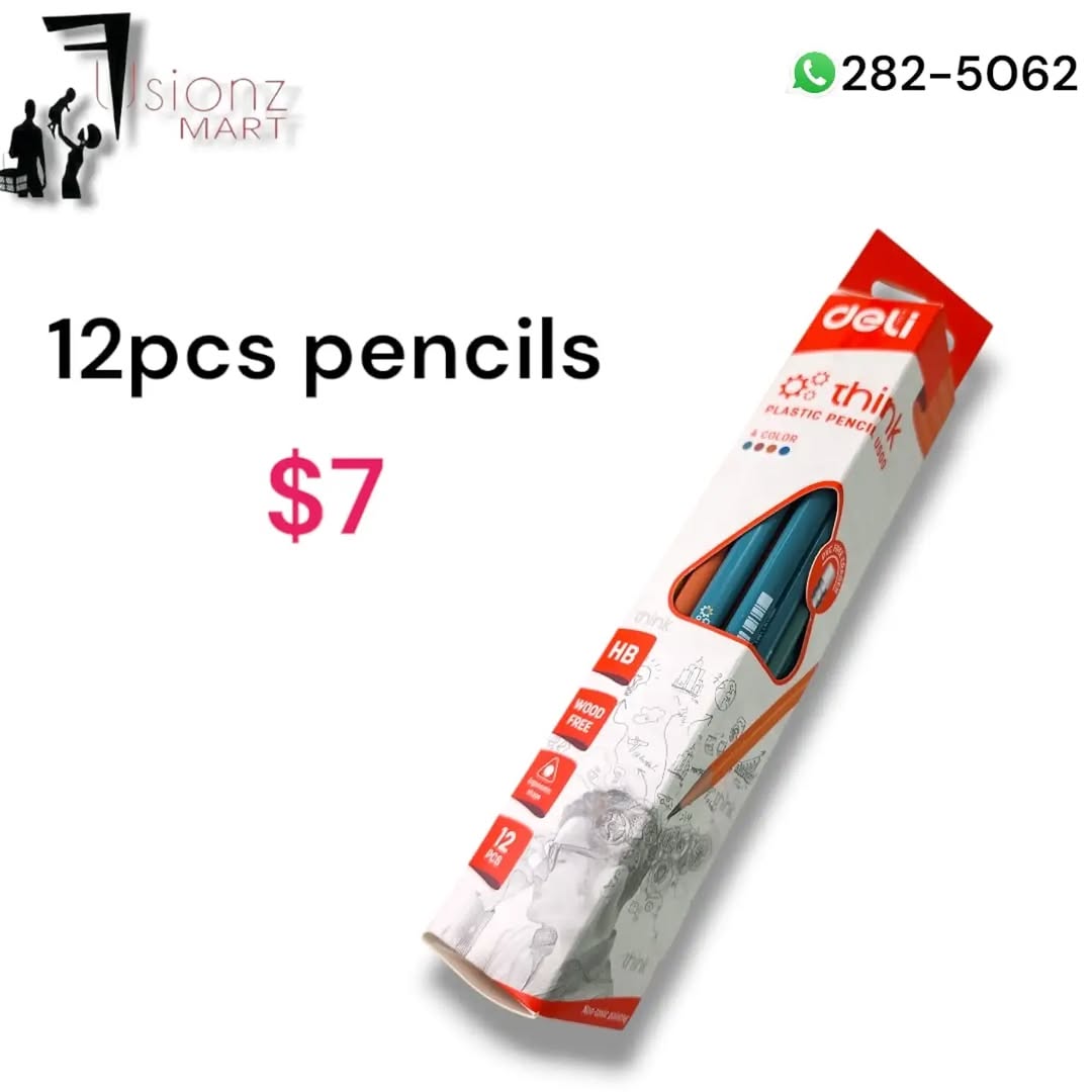 Fusionz Mart Back-to-School Stationery — Pencil Cases $7, Pencils from $5