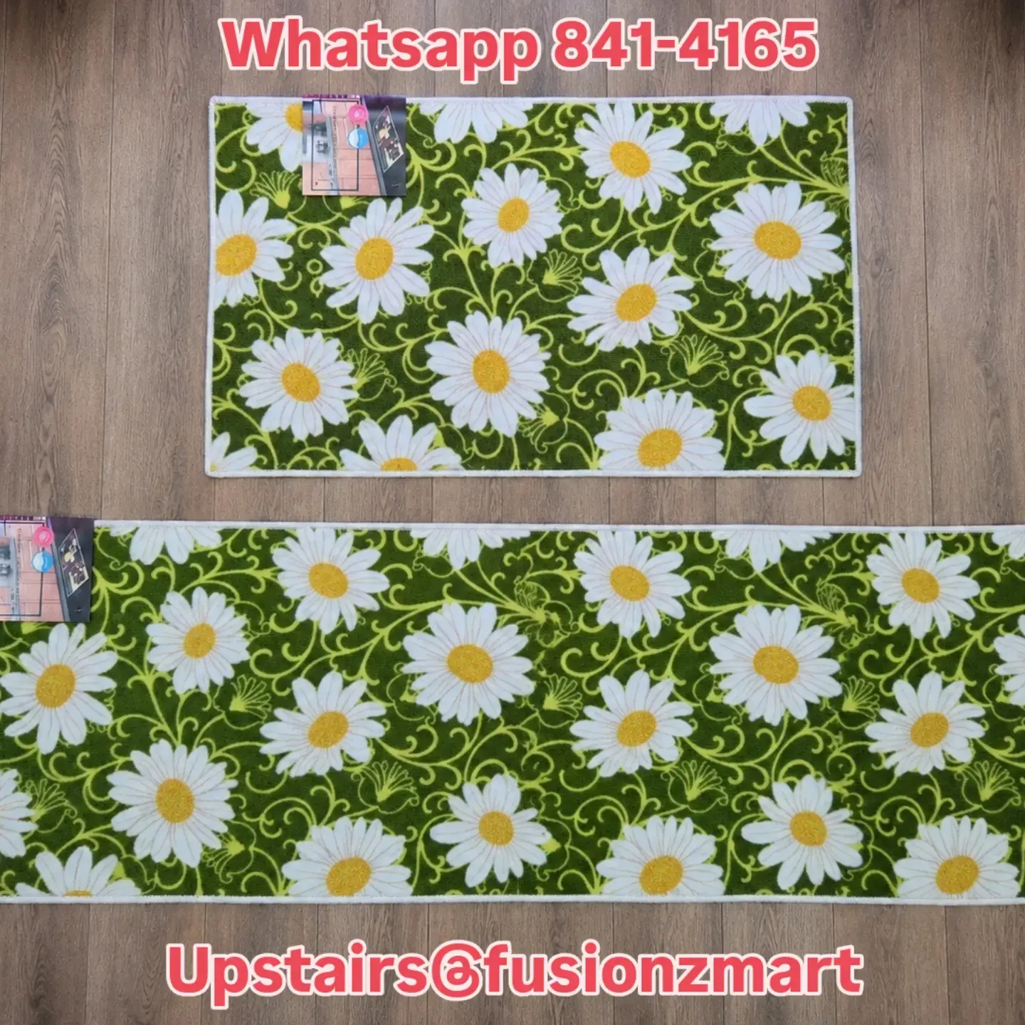 Kitchen Mat Sets from $10 at Fusionz Mart