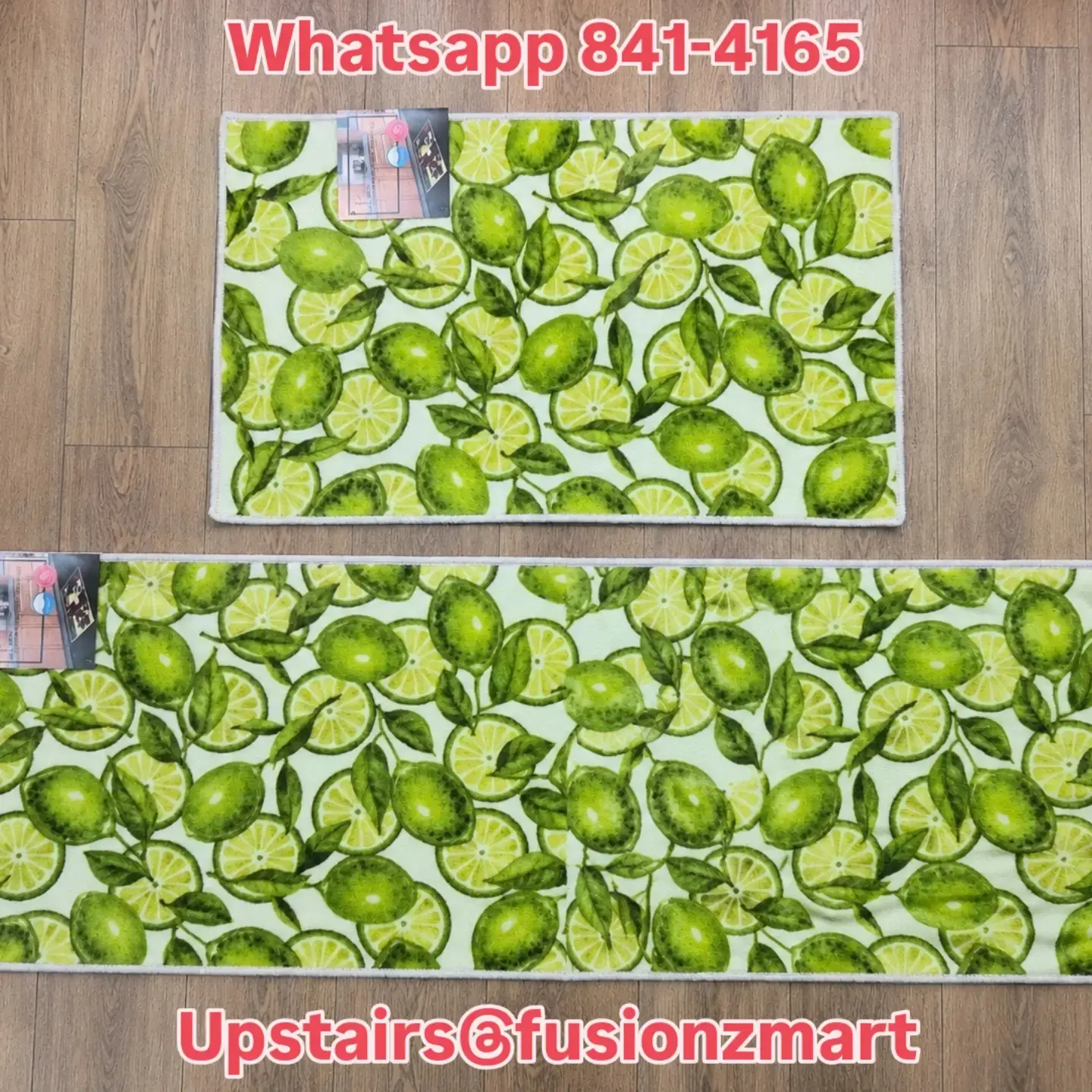 Kitchen Mat Sets from $10 at Fusionz Mart