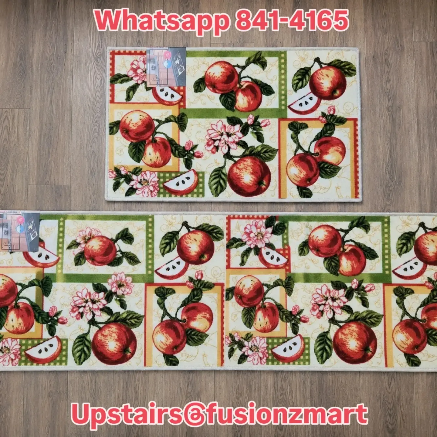 Kitchen Mat Sets from $10 at Fusionz Mart