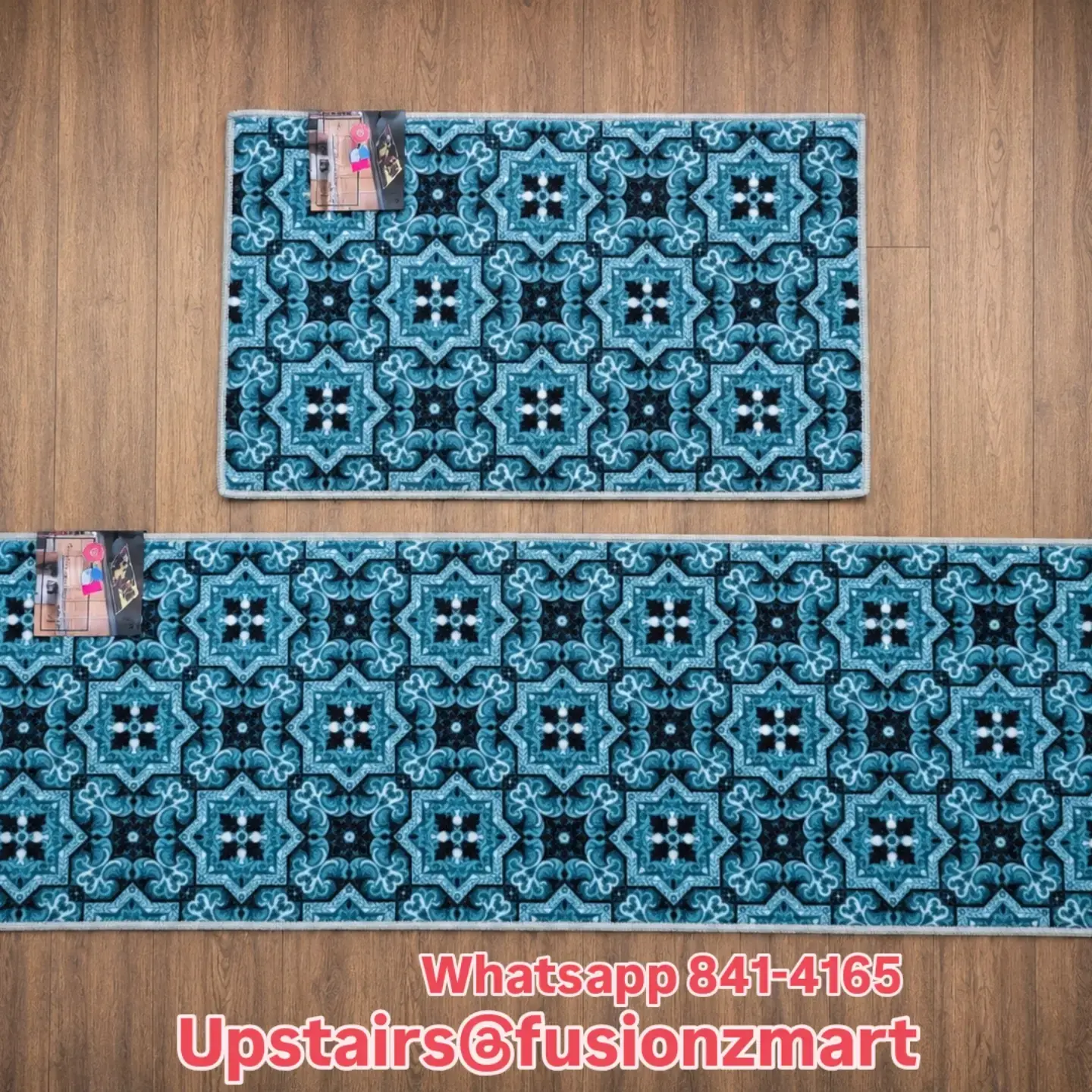 Kitchen Mat Sets from $10 at Fusionz Mart